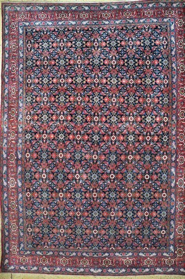 Image Yazd antique, Persia, around 1910/1920, wool on cotton, approx. 450 x 320 cm, condition: ...