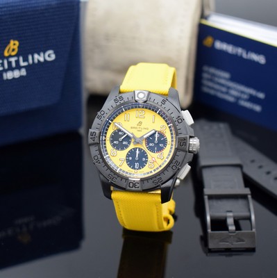 Image BREITLING Avenger B01 Chronograph 44 Night Mission Referenz SB0147, Automatik, ...