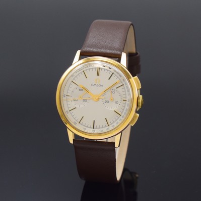 Image OMEGA Schaltradchronograph Referenz 101.009- 63, Schweiz um 1965, Handaufzug, verg. ...