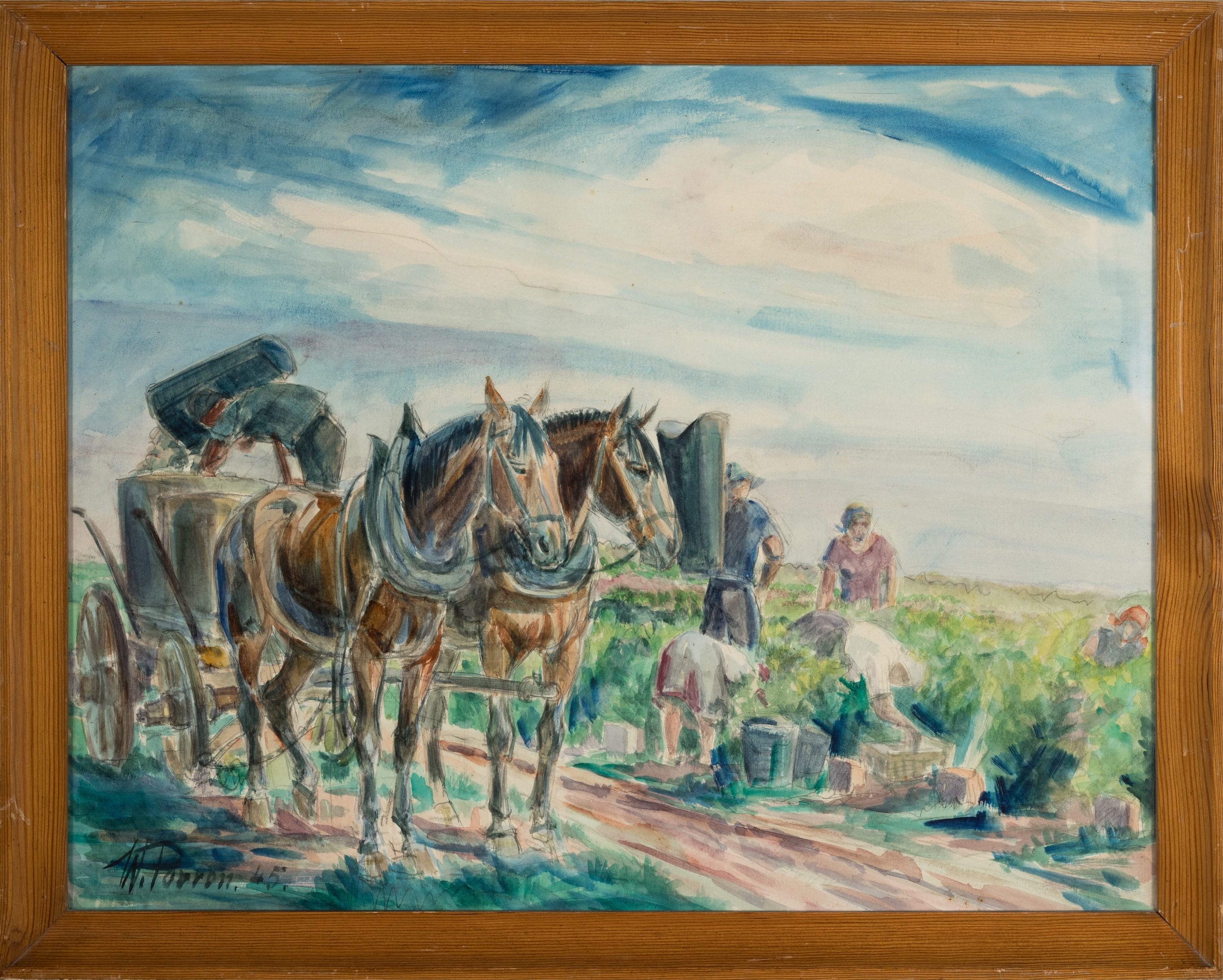 Hermann Stösser, 1914 Mannheim-2006, Spuren, Öl/Lwd, Spachteltechnik, rechts unten und auf der Rückseite signiert, ca. 70x100cm