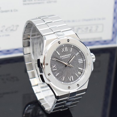 26824233c - CHOPARD nahezu neuwertige Herrenarmbanduhr Armbanduhr Alpine Eagle Referenz 298600-3002, ...