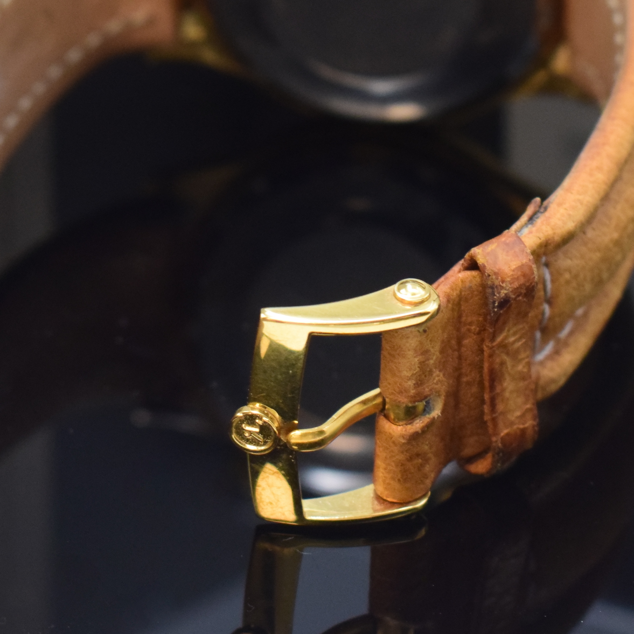 Detail b: CHRONOSWISS Armbandchronograph mit Mondphase und Datum Referenz CH77951Si, Schweiz verk. lt. orig. Pap. 1991, Automatik, verg. Geh. m. verschr. ...