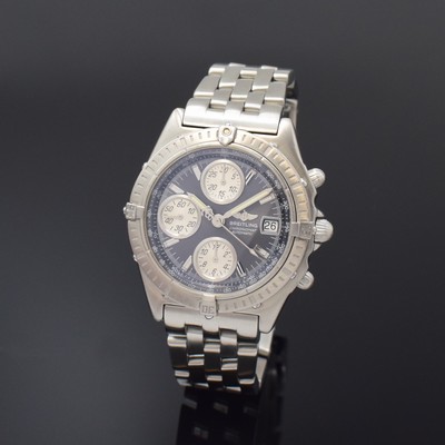 Image BREITLING Herrenarmbanduhr Chronomat Referenz A13352, Schweiz um 1996, Chronometer in ...