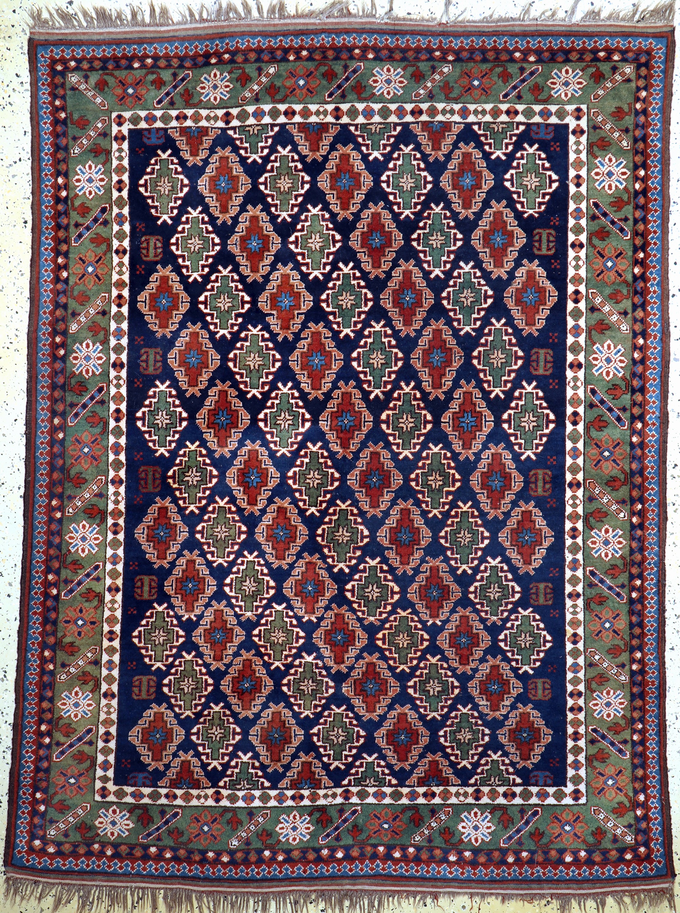 Khalmohammadi, Afghanistan, Ende 20.Jhd, Wolle auf Wolle, ca. 195 x 150 cm, EHZ: 2