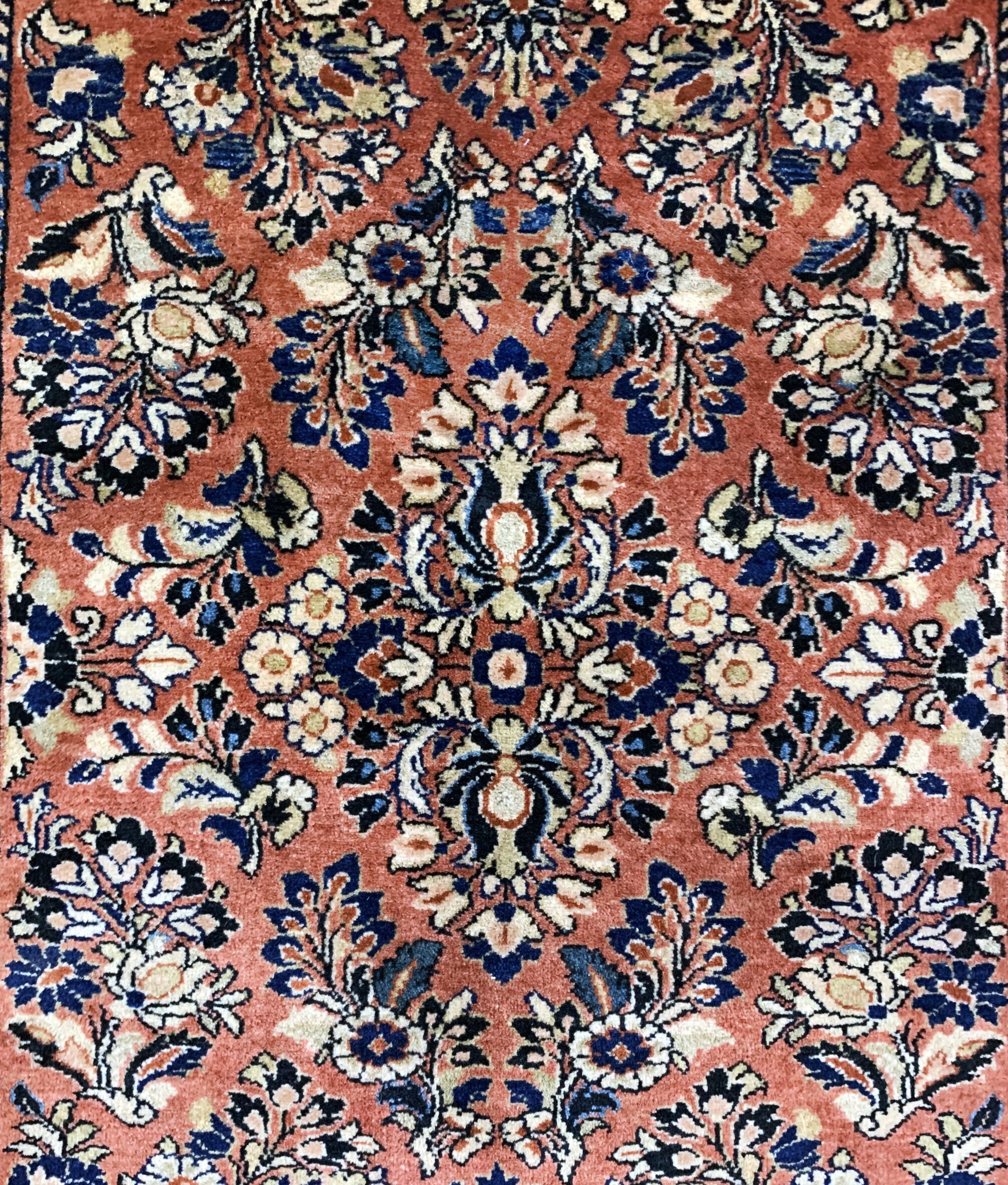 Detail b: Us Re-Import Sarogh, Persien, Anfang 20.Jhd, Wolle auf Baumwolle, ca. 115 x 80 cm, EHZ: 2