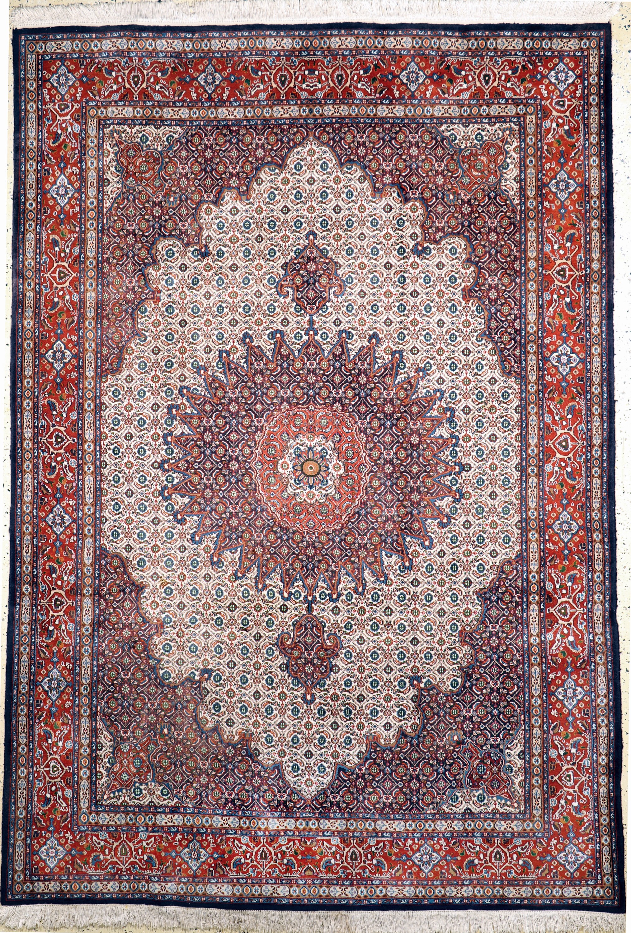 Mud, Persien, Ende 20.Jhd, Wolle auf Baumwolle, ca. 296 x 206 cm, EHZ: 2