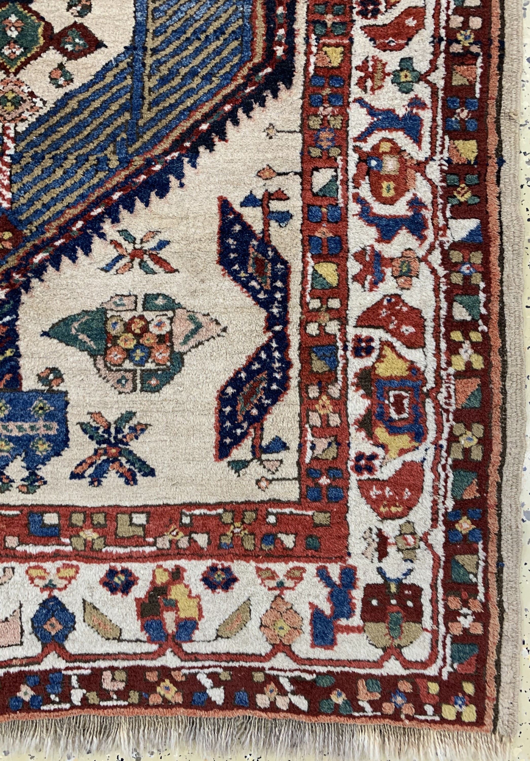 Detail a: Antiker Sarab, Persien, um 1900, Wolle auf Wolle, ca. 262 x 112 cm, gereinigt, EHZ: 2
