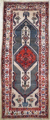 Image Antique Sarab, Persia, around 1900, wool on wool, approx. 262 x 112 cm, cleaned, ...