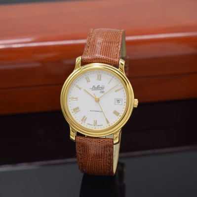 Image DU BOIS 18k yellow gold wristwatch Montre Classique, self winding, two-piece construction ...