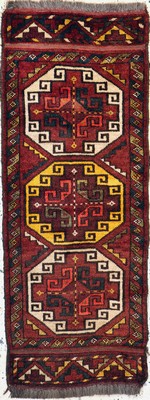 Image Karakalpak#"Napramatsch#", Kyrgyzstan, around 1900, wool on wool, approx. 110 x ...