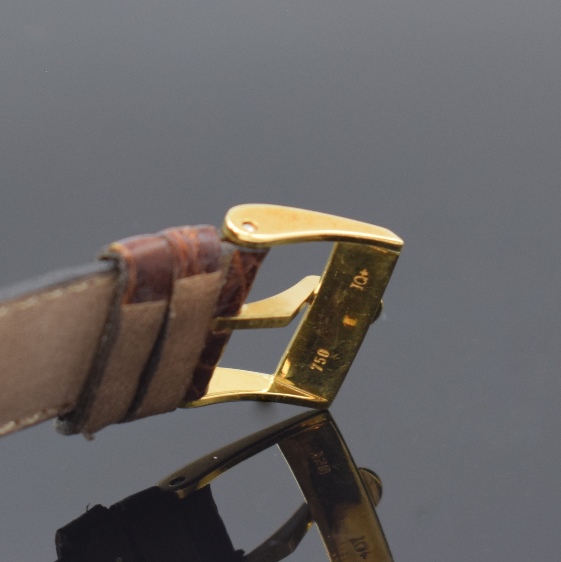 Detail d: W. SCHMID seltene 10 US-Dollar Savonette- Armbanduhr, Handaufzug, Schweiz um 1980, ausgehöhlte 10 Dollarmünze v. 1912 m. ausklappbarem Werk, ...