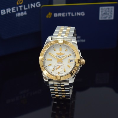 Image BREITLING Armbanduhr Galactic 36 Referenz C37330, Automatik, Edelstahl/Rosegold ...