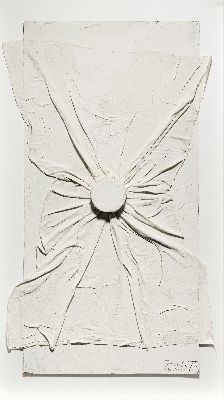 Image 26825708 - Herbert Zangs, 1924-2003 Krefeld, Knüpfung mit Dose, Acryl/runde ...