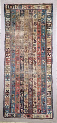 Image #"Akstafa#"Kazak antique, Caucasus, mid-19th century, wool on wool, approx. 251 ...