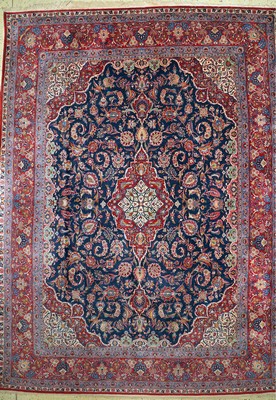 Image Kashan fine old, Persia, early 20th century, corkwool on cotton, approx. 430 x 323 cm, ...