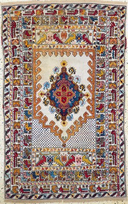 Image Melas old, Turkey, early 20th century, wool onwool, approx. 158 x 100 cm, condition: 2-3. ...