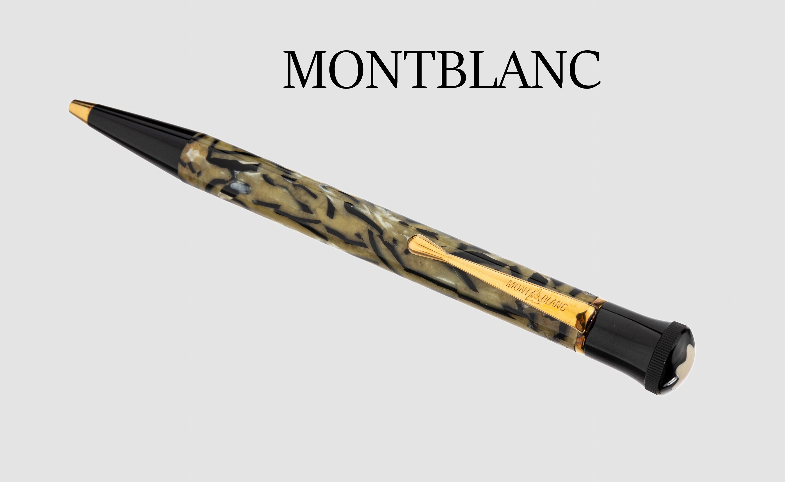 MONTBLANC Kugelschreiber, Writers Edition, Oscar Wilde, 1994, limitierte Edition hier 01565/13000, Hommage an den berühmten irischenSchriftsteller, ...