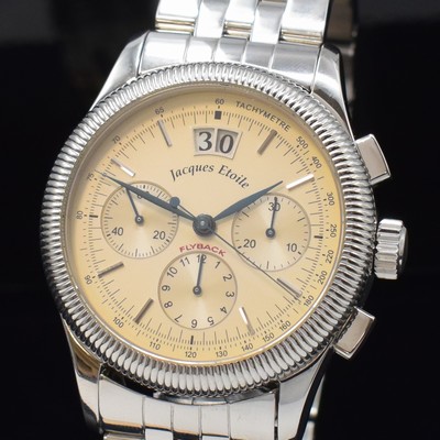 26829760a - JACQUES ETOILE Grand Guichet Flyback- Chronograph, Automatik, beids. vergl. ...