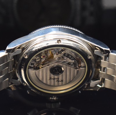 26829760d - JACQUES ETOILE Grand Guichet Flyback- Chronograph, Automatik, beids. vergl. ...