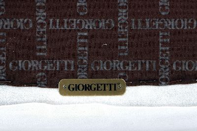 26829906e - 4er Set Stühle, "Giorgetti", made in Italy, Massivholz schwarz gelackt u. ...