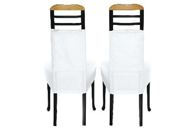 26829908a - 4er Set Stühle, "Giorgetti", made in Italy, Massivholz schwarz gelackt u. ...