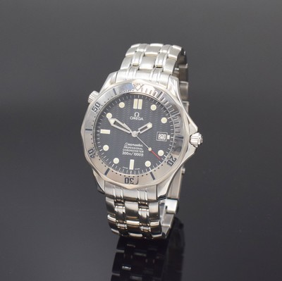 Image OMEGA gents wristwatch Seamaster Diver 300m reference 25328000, self winding, stainless ...