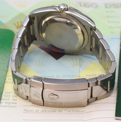 26830026b - ROLEX Herrenarmbanduhr Oyster Perpetual Date Turn-O-Graph Referenz 116264, Automatik, LC ...