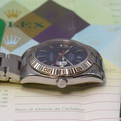 26830026c - ROLEX Herrenarmbanduhr Oyster Perpetual Date Turn-O-Graph Referenz 116264, Automatik, LC ...
