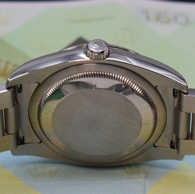 26830026d - ROLEX Herrenarmbanduhr Oyster Perpetual Date Turn-O-Graph Referenz 116264, Automatik, LC ...