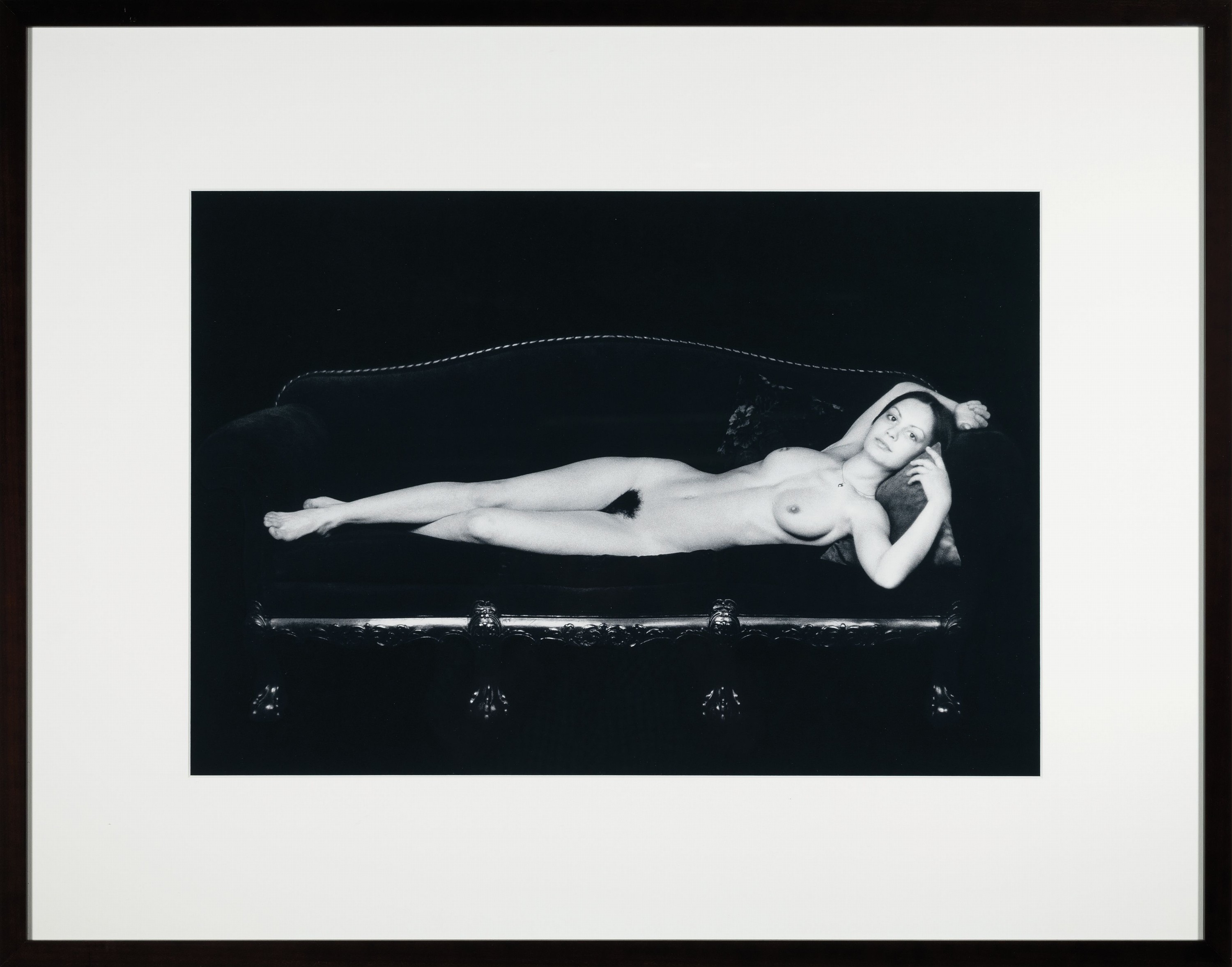 Detail k: Günter Rössler, 1926-2012, Fotografie Cornelia. Lambda Color Print. Aus der bekannten Lumas Auflage. Rückseitig auf Aufkleber handsign., num. ...