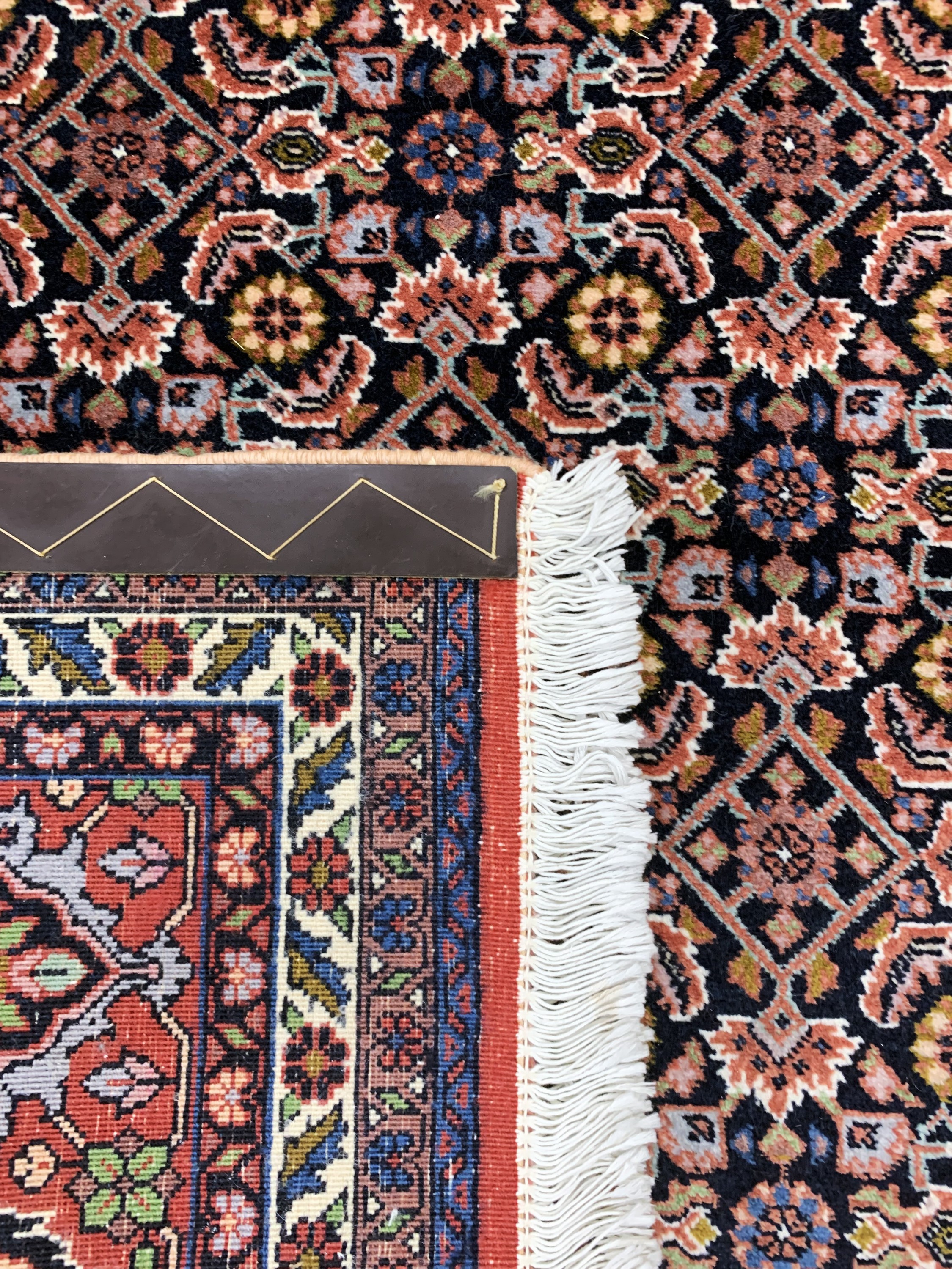 Detail g: Bidjar Kork fein, Persien, Ende 20.Jhd, Korkwolle auf Baumwolle, ca. 338 x 250 cm, EHZ: 2