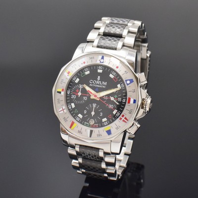 Image CORUM Admiral´s Cup Herrenchronograph Referenz 285.630.20 in Stahl, Automatik, ...