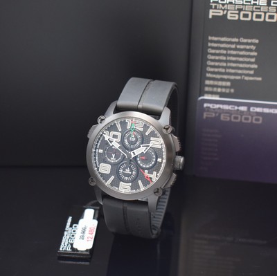 Image PORSCHE DESIGN Indicator Rattrapante limited gents chronograph reference P6920 in ...