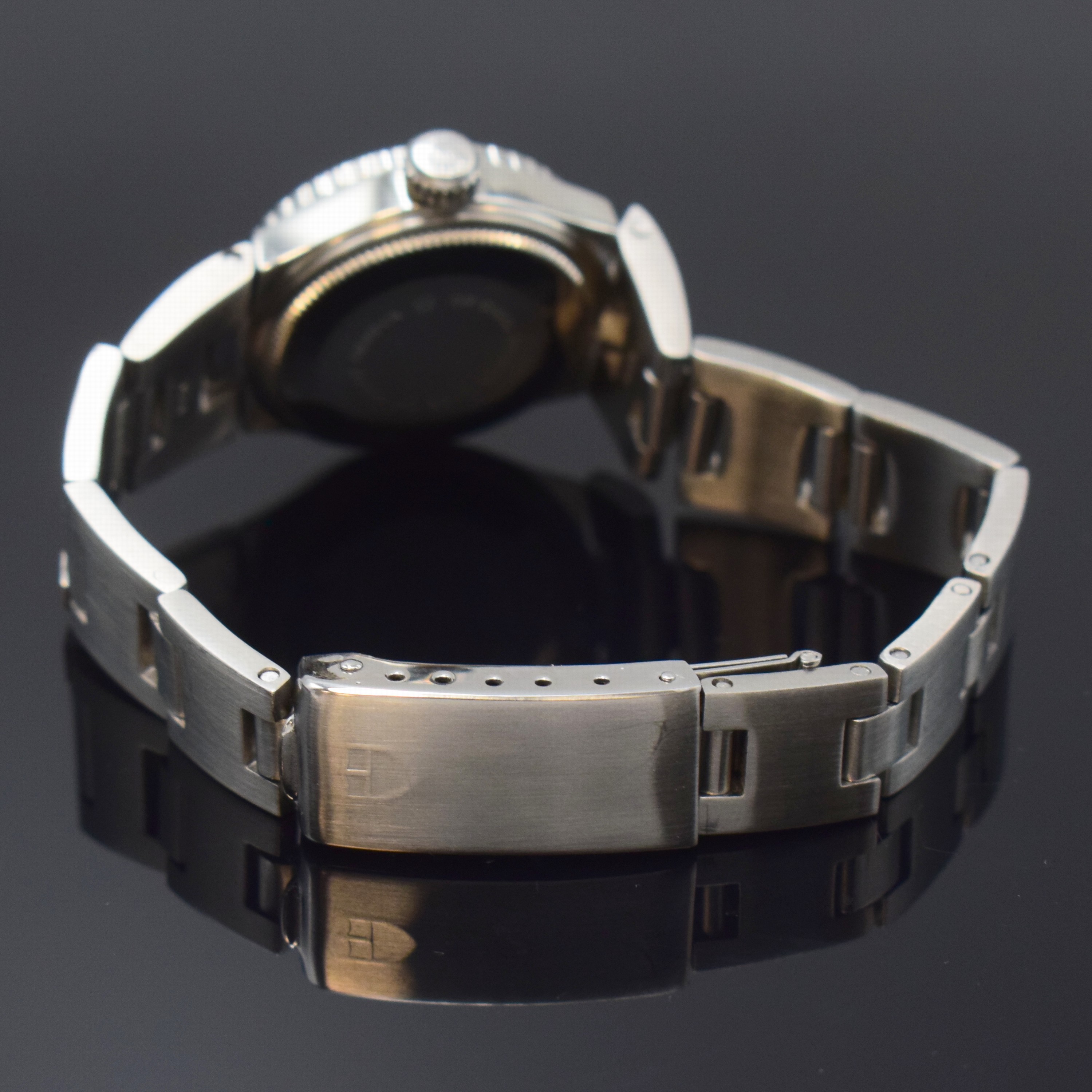 Detail b: TUDOR Damenarmbanduhr Princess Oysterdate Referenz 9321/0, Schweiz um 1980, Automatik, im orig. Rolex-Gehäuse inkl. Gliederband m. Rolex/Tudor ...