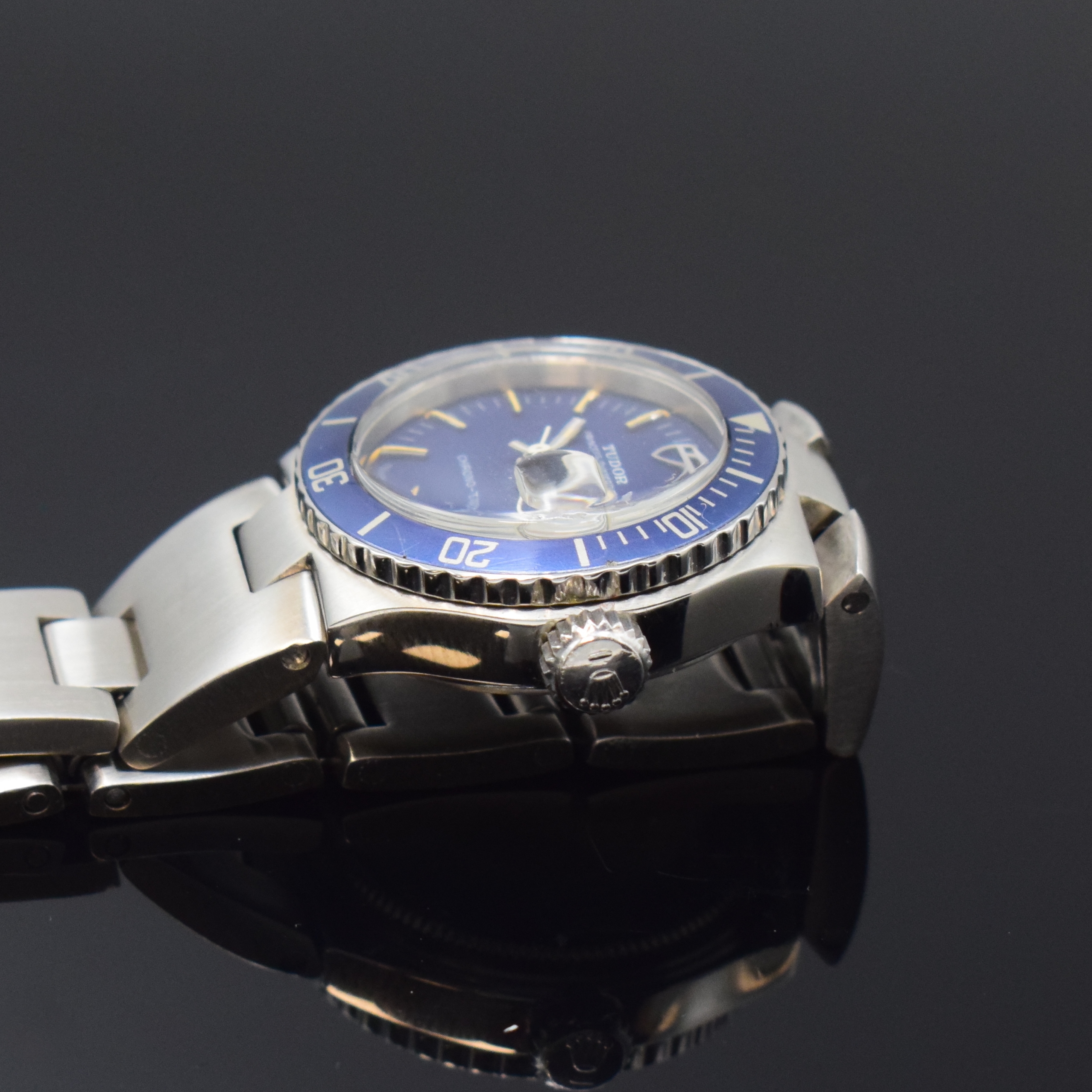 Detail c: TUDOR Damenarmbanduhr Princess Oysterdate Referenz 9321/0, Schweiz um 1980, Automatik, im orig. Rolex-Gehäuse inkl. Gliederband m. Rolex/Tudor ...