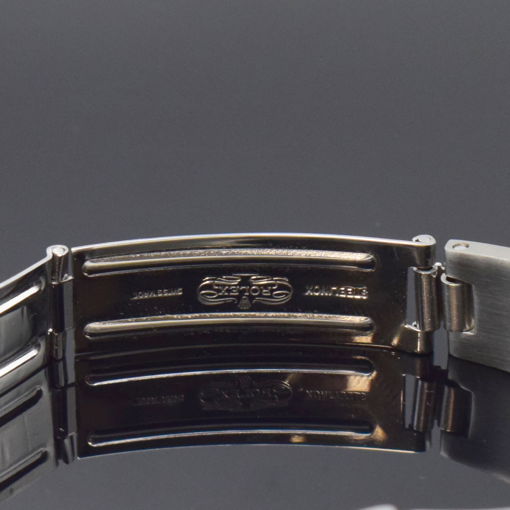 Detail d: TUDOR Damenarmbanduhr Princess Oysterdate Referenz 9321/0, Schweiz um 1980, Automatik, im orig. Rolex-Gehäuse inkl. Gliederband m. Rolex/Tudor ...