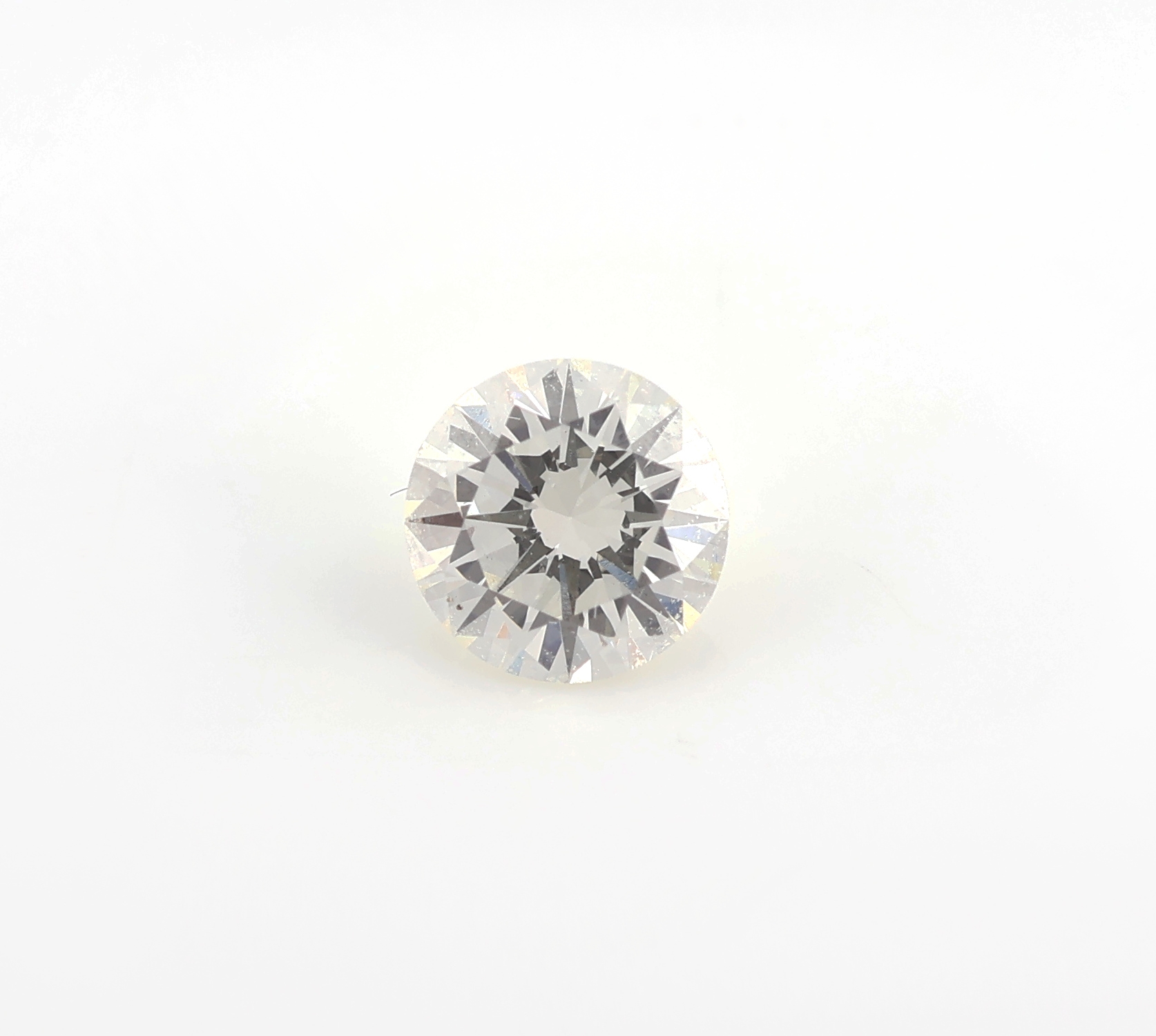 Loser Brillant 0.25 ct l.get.Weiß/si