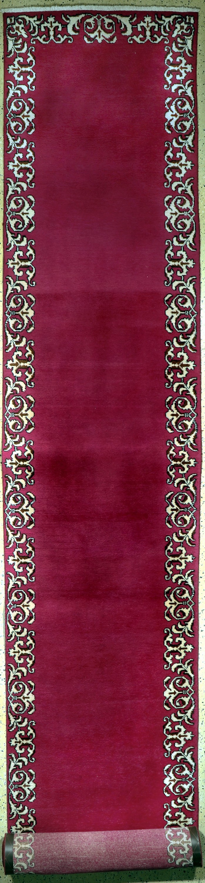 Mesched alt, Persien, Mitte 20.Jhd, Wolle auf Baumwolle, ca. 585 x 94 cm, EHZ: 2