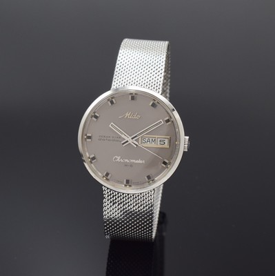 Image MIDO Herrenarmbanduhr Ocean Star Datoday Chronometer Referenz 9369, Schweiz um 1970, ...