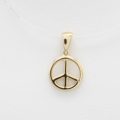 Image Anhänger "Peace", GG 585/000