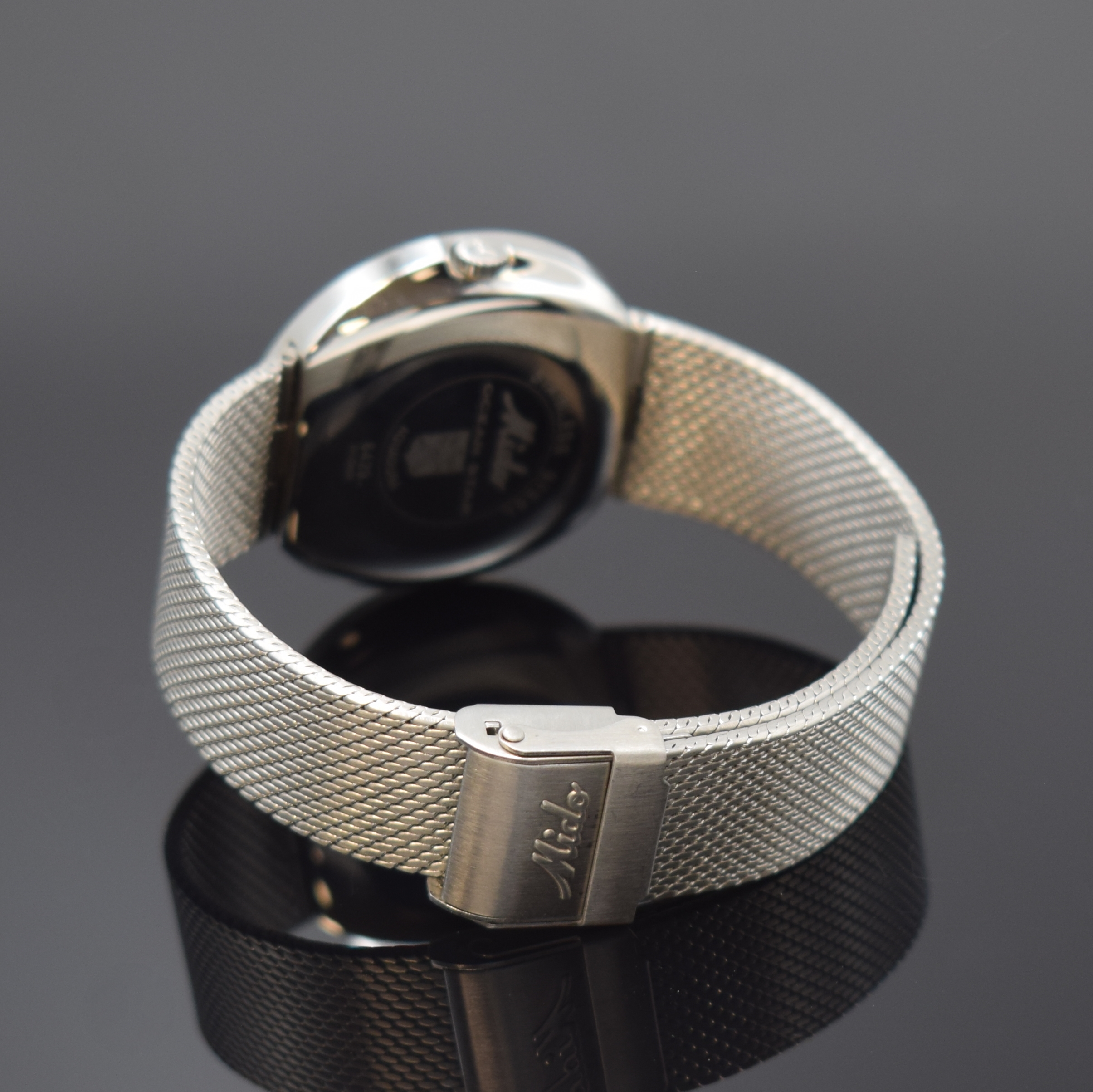 Detail b: MIDO Commander Herrenarmbanduhr Serie Ocean Star Datoday Referenz 8429, Automatik, Schweiz um 1995, Edelstahlgeh. inkl. orig. Edelstahlband, ...