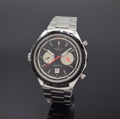 Image BREITLING seltener Armbandchronograph Chrono- Matic Co-Pilot Referenz 1806, Automatik, ...