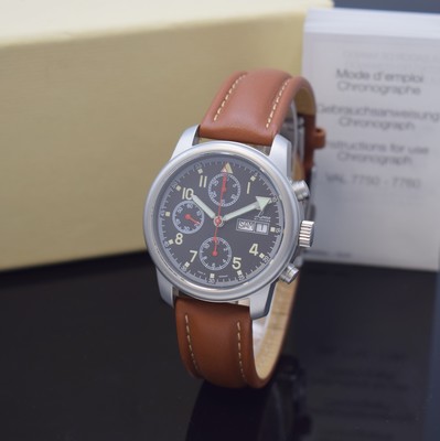 Image LACO by Lacher Armbandchronograph, Automatik, Deutschland/Schweiz um 2005, matt. ...