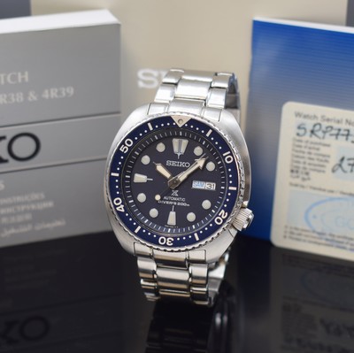 Image SEIKO Prospex divers watch reference SRP773K1, self winding, stainless steel case ...