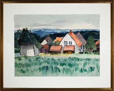 26831191l - Heinz Friedrich, 1924 - 2018 Schwetzingen, Studium an der Kunstakademie Karlsruhe bei ...
