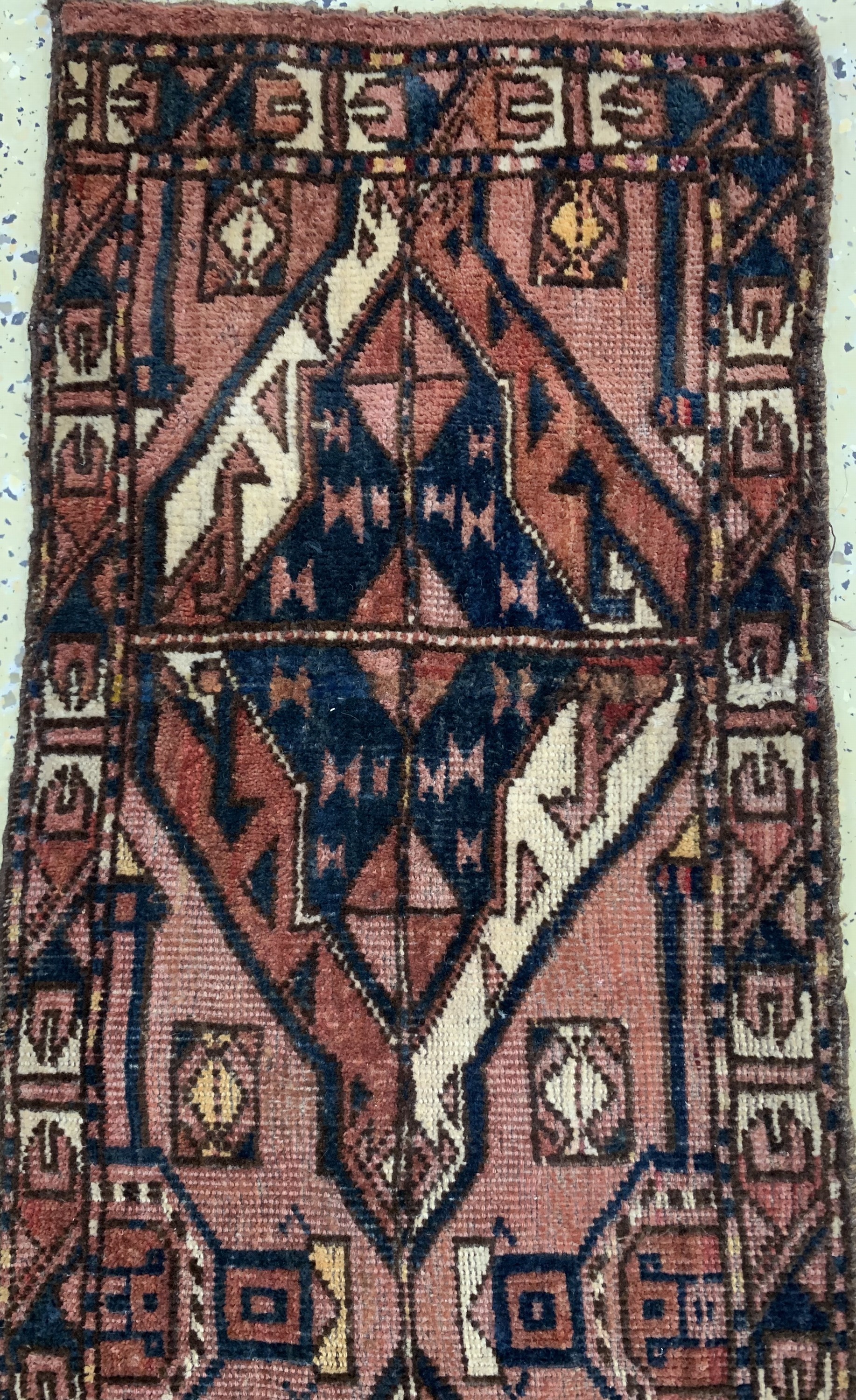 Detail e: 2 Lots Jollar Tschowal, Ersari Turkmenistan, 19.Jhd, Wolle auf Wolle, ca. 153x 44 cm, EHZ: 3