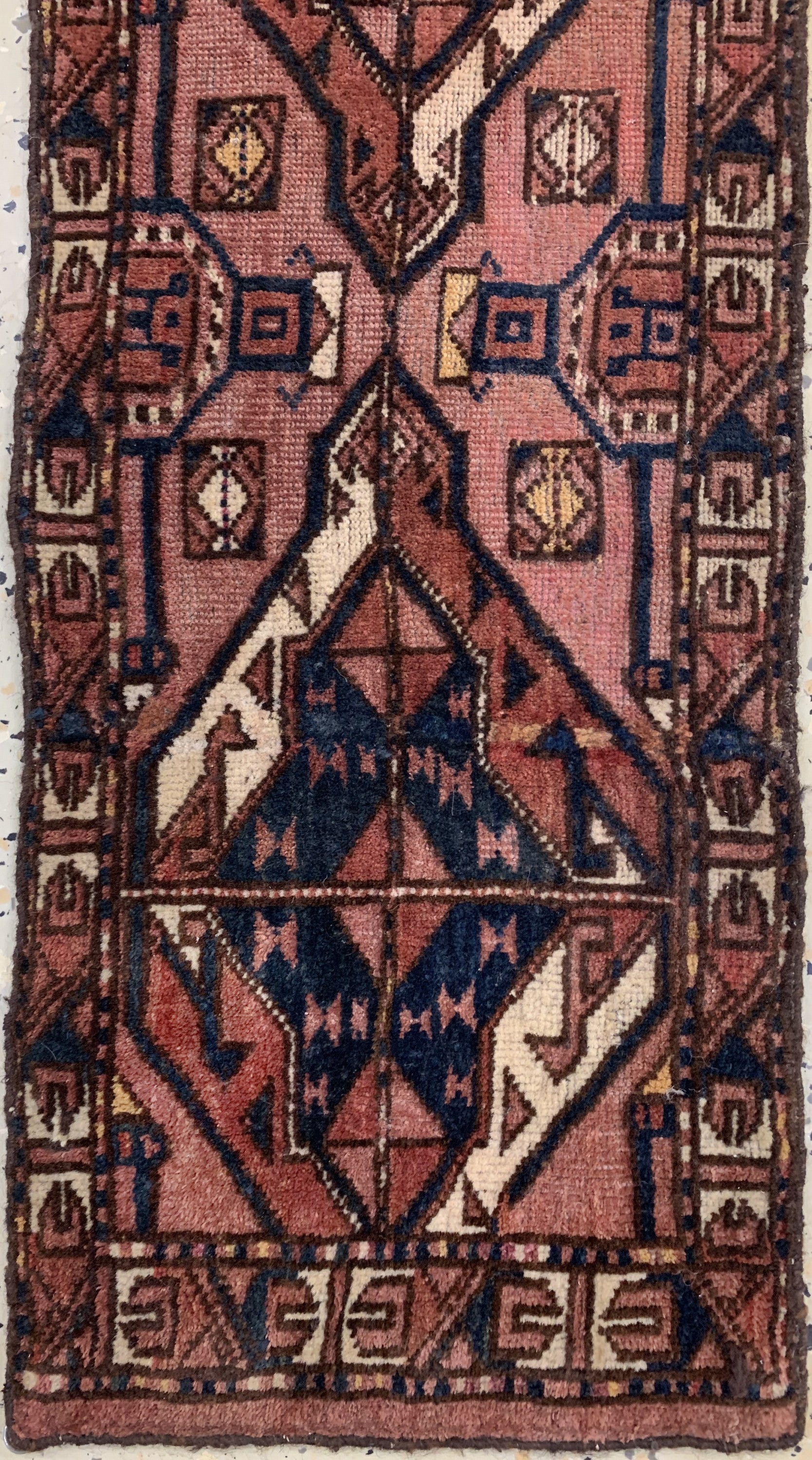 Detail f: 2 Lots Jollar Tschowal, Ersari Turkmenistan, 19.Jhd, Wolle auf Wolle, ca. 153x 44 cm, EHZ: 3