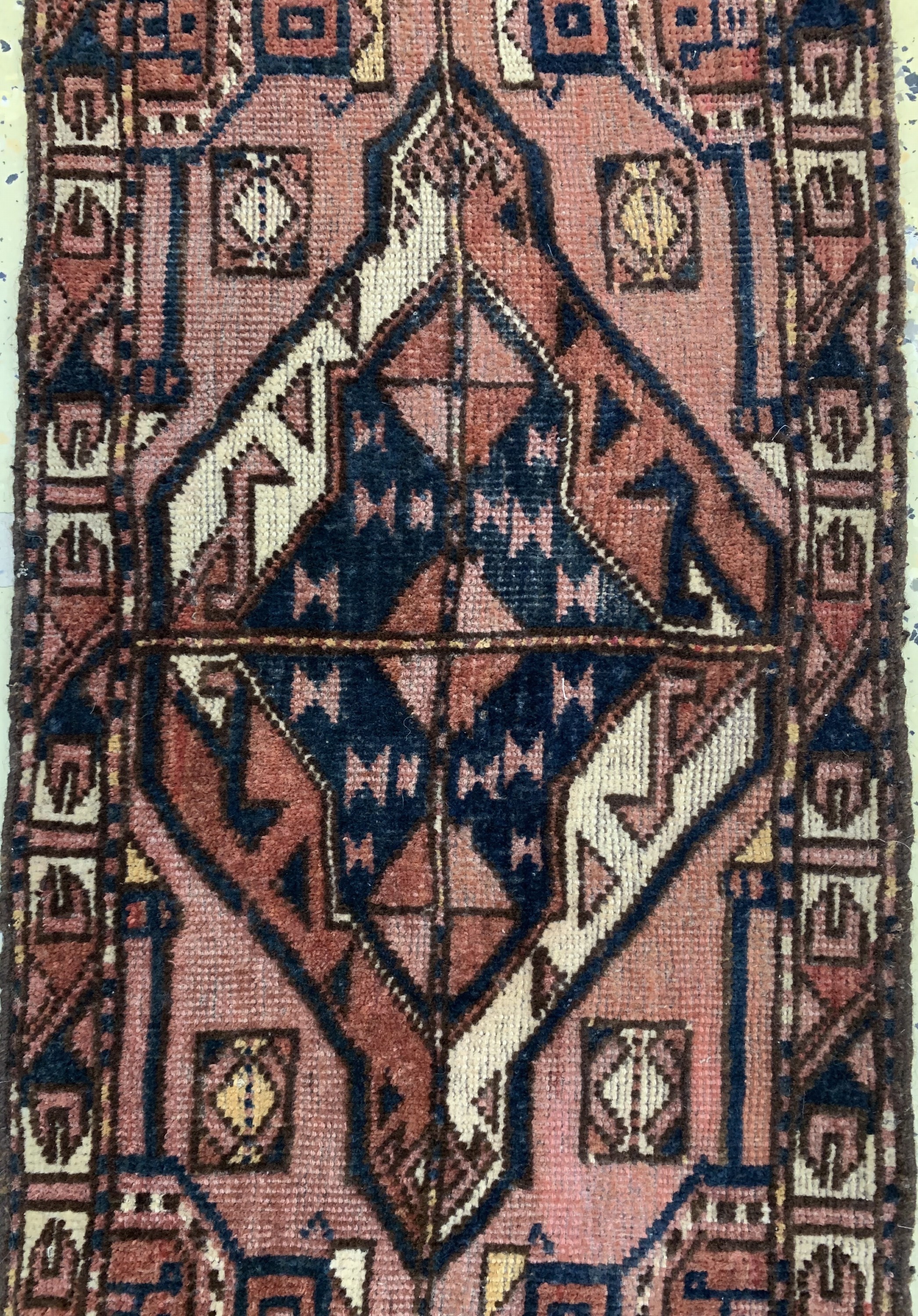 Detail g: 2 Lots Jollar Tschowal, Ersari Turkmenistan, 19.Jhd, Wolle auf Wolle, ca. 153x 44 cm, EHZ: 3