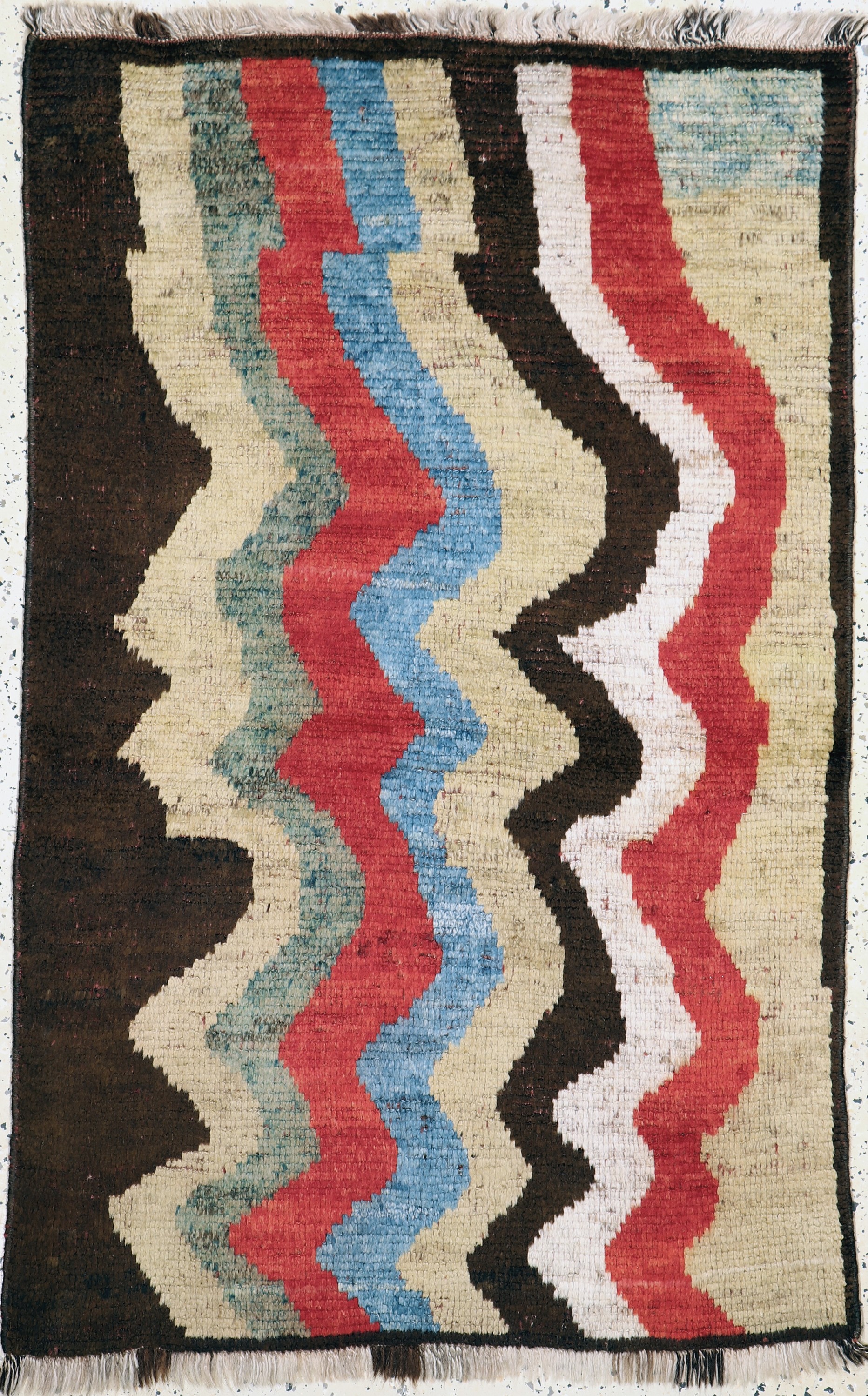 Louri Gabbeh antik, Persien, 19.Jhd, Wolle auf Wolle, ca. 143 x 93 cm, EHZ: 2-3