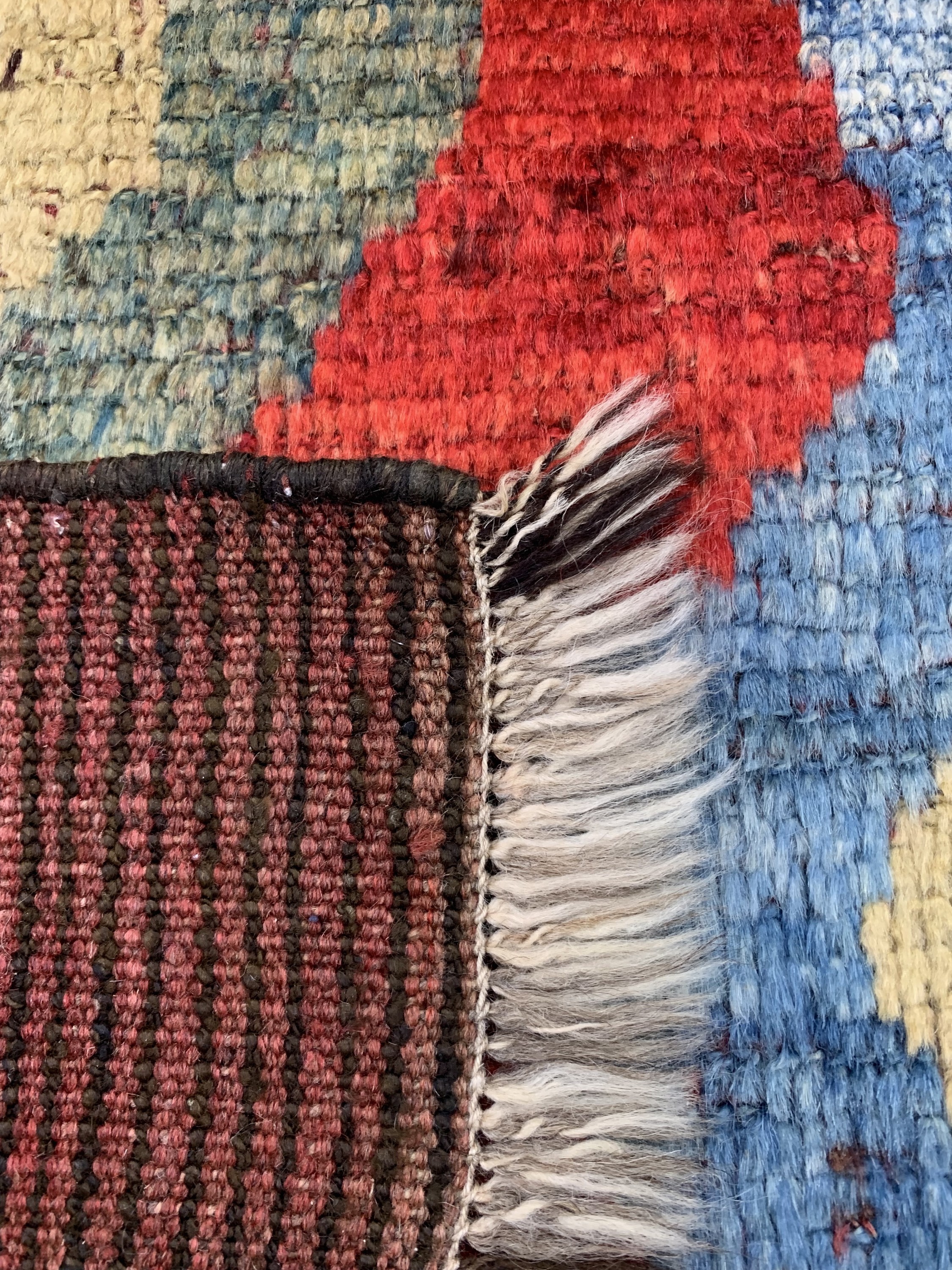 Detail f: Louri Gabbeh antik, Persien, 19.Jhd, Wolle auf Wolle, ca. 143 x 93 cm, EHZ: 2-3